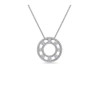 Charles Krypell Diamond Necklace