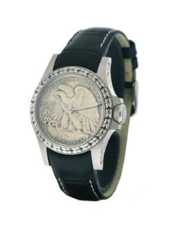 Orion Walking Liberty watch angled