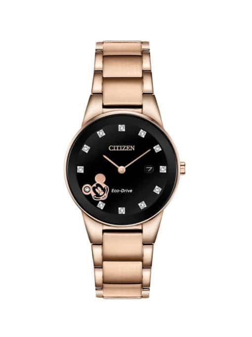 Citizen Disney Mickey Mouse Rose Gold Tone Watch