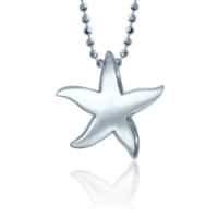 Alex Woo Little Seasons Starfish in Sterling Silver 600-2444