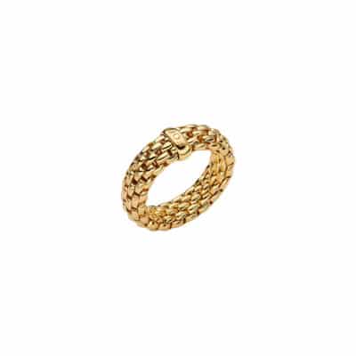 Fope Yellow Gold Ring