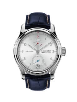 Bremont Supersonic White Gold