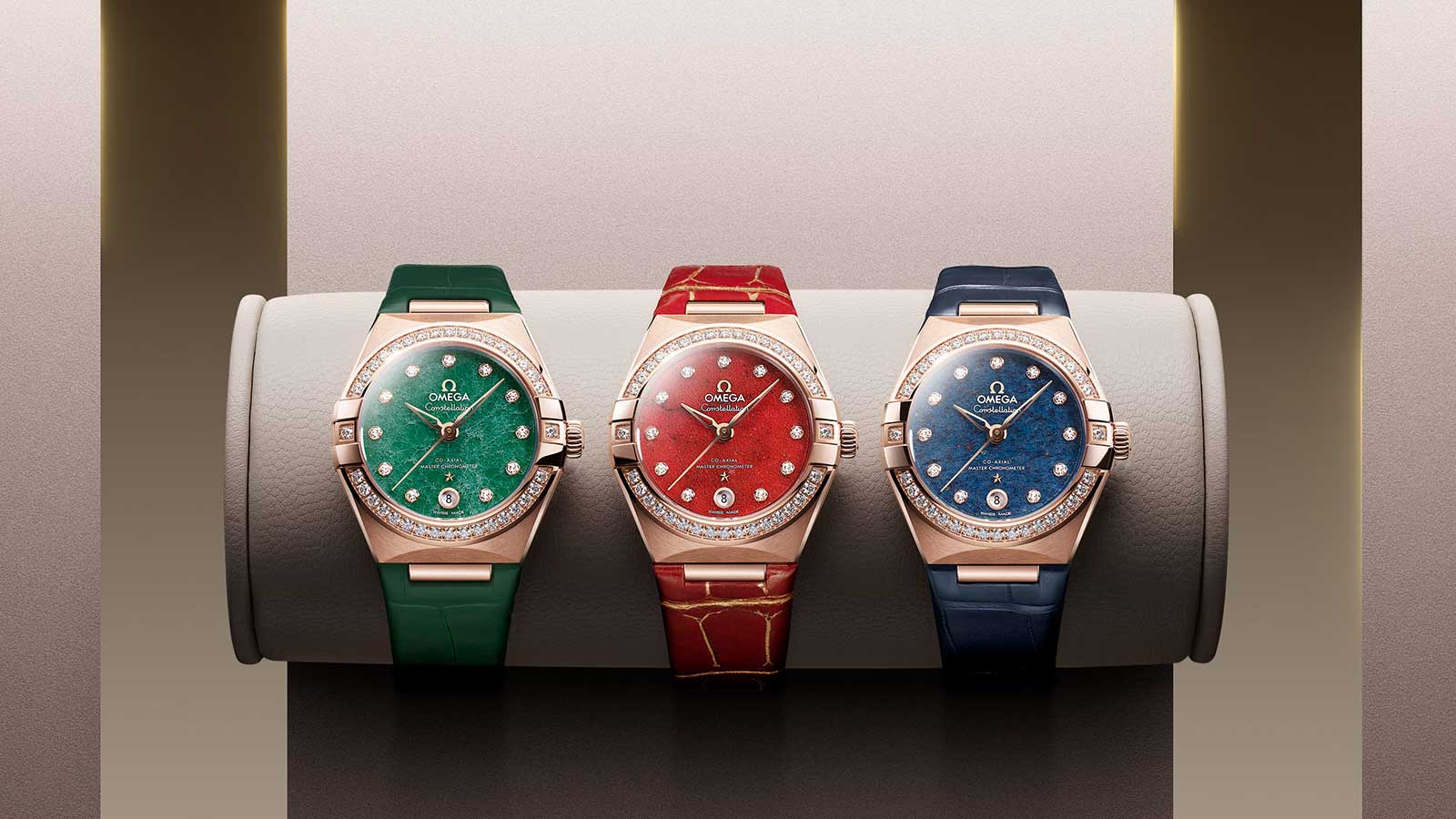 Omega Constellation watches