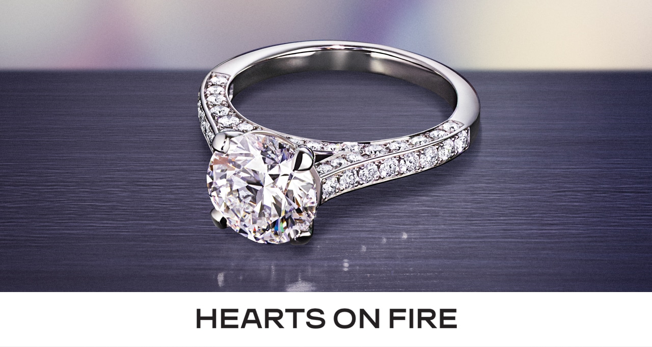 Hearts On Fire Engagment Ring Banner