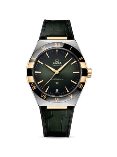 OMEGA Constellation Co-Axial Master Chronometer 41mm green