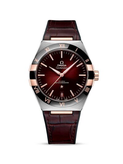 OMEGA Constellation Co-Axial Master Chronometer 41mm Red
