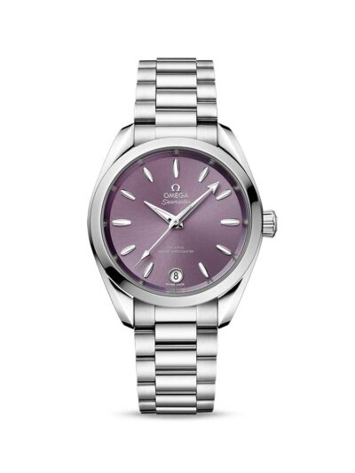 OMEGA Seamaster Aqua Terra Lavender 34mm watch