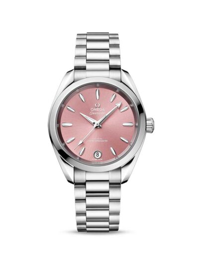 OMEGA Seamaster Aqua Terra Shell Pink 34mm watch