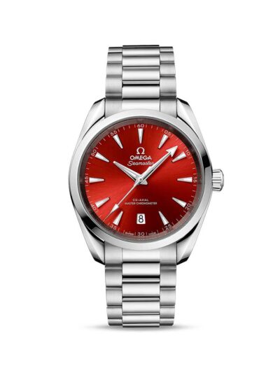 OMEGA Seamaster Aqua Terra 38mm Terracotta watch