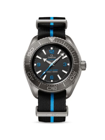 OMEGA Planet Ocean 6000m Titanium Watch