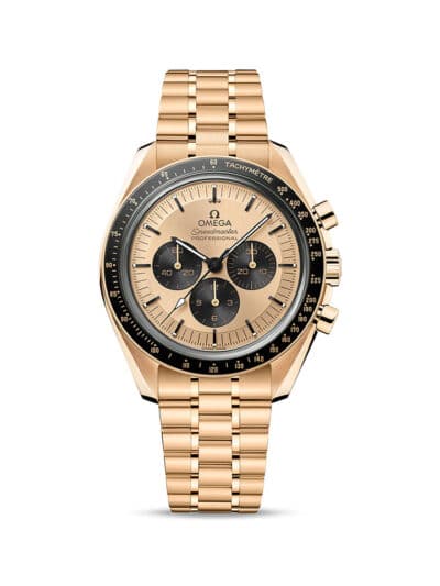 Omega Speedmaster Moonwatch Gold watch