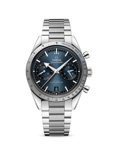 OMEGA Speedmaster '57 blue watch