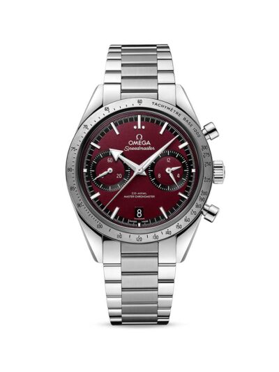 OMEGA Speedmaster '57 red watch