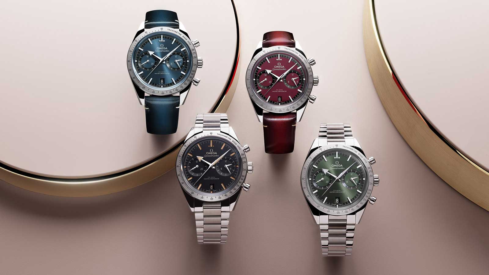 Omega Seamaster '57 Collection Banner