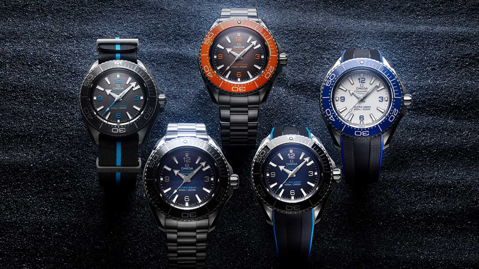 Omega Seamaster Ultra Deep Watches Banner