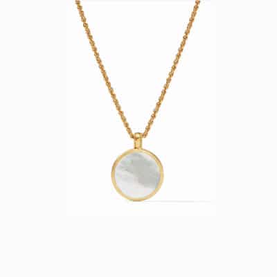 Chloe Statement Pendant with Mother of Pearl