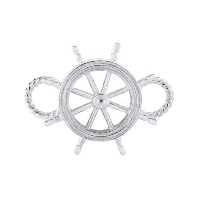 Ship's Wheel Clasp