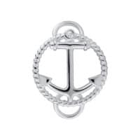 SS ANCHOR W ROPE CLASP