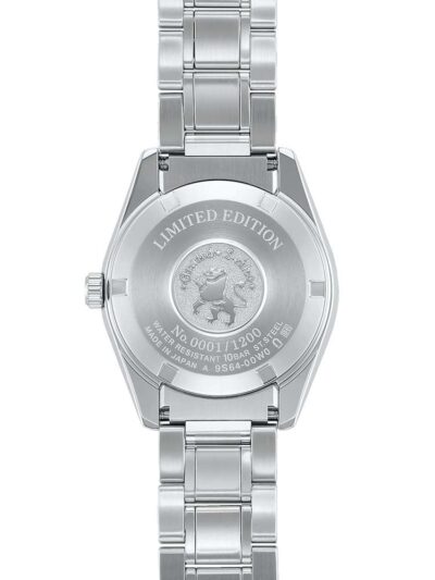 Grand Seiko SBGW289 Watch case back